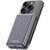 Батарея универсальная Canyon 10000mAh OnPower 510 slim Magsafe PD/20W Dark Grey (CNS-CPB510DG), изображение 6 Батарея универсальная Canyon 10000mAh OnPower 510 slim Magsafe PD/20W Dark Grey (CNS-CPB510DG), изображение 6