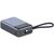 Батарея универсальная Canyon 20000mAh OnPower 600 PD/65W built-in cable Dark Grey (CNS-CPB600DG), изображение 4 Батарея универсальная Canyon 20000mAh OnPower 600 PD/65W built-in cable Dark Grey (CNS-CPB600DG), изображение 4