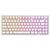 Клавиатура Dark Project ALU81 Terra Nostra PBT RGB Mech G3MS Moonstone White (DPKB_NOSTRA_81_ANSI_WHITE_UA), изображение 2 Клавиатура Dark Project ALU81 Terra Nostra PBT RGB Mech G3MS Moonstone White (DPKB_NOSTRA_81_ANSI_WHITE_UA), изображение 2