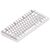 Клавиатура Dark Project ALU81 Terra Nostra PBT RGB Mech G3MS Moonstone White (DPKB_NOSTRA_81_ANSI_WHITE_UA), изображение 4 Клавиатура Dark Project ALU81 Terra Nostra PBT RGB Mech G3MS Moonstone White (DPKB_NOSTRA_81_ANSI_WHITE_UA), изображение 4