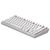 Клавиатура Dark Project ALU81 Terra Nostra PBT RGB Mech G3MS Moonstone White (DPKB_NOSTRA_81_ANSI_WHITE_UA), изображение 5 Клавиатура Dark Project ALU81 Terra Nostra PBT RGB Mech G3MS Moonstone White (DPKB_NOSTRA_81_ANSI_WHITE_UA), изображение 5