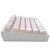 Клавиатура Dark Project ALU81 Terra Nostra PBT RGB Mech G3MS Moonstone White (DPKB_NOSTRA_81_ANSI_WHITE_UA), изображение 7 Клавиатура Dark Project ALU81 Terra Nostra PBT RGB Mech G3MS Moonstone White (DPKB_NOSTRA_81_ANSI_WHITE_UA), изображение 7