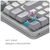 Клавиатура Dark Project ALU87 Daylight ABS RGB Mech G3MS Zircon White/Grey (DPKB_DAYLIGHT_87_ANSI_UA), изображение 8 Клавиатура Dark Project ALU87 Daylight ABS RGB Mech G3MS Zircon White/Grey (DPKB_DAYLIGHT_87_ANSI_UA), изображение 8