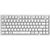 Клавиатура Dark Project ALU81 Terra Nova PBT RGB Mech G3MS Moonstone White (DPKB_NOVA_81_ANSI_WHITE_UA), изображение 3 Клавиатура Dark Project ALU81 Terra Nova PBT RGB Mech G3MS Moonstone White (DPKB_NOVA_81_ANSI_WHITE_UA), изображение 3