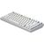 Клавиатура Dark Project ALU81 Terra Nova PBT RGB Mech G3MS Moonstone White (DPKB_NOVA_81_ANSI_WHITE_UA), изображение 5 Клавиатура Dark Project ALU81 Terra Nova PBT RGB Mech G3MS Moonstone White (DPKB_NOVA_81_ANSI_WHITE_UA), изображение 5