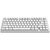 Клавиатура Dark Project ALU81 Terra Nova PBT RGB Mech G3MS Moonstone White (DPKB_NOVA_81_ANSI_WHITE_UA), изображение 6 Клавиатура Dark Project ALU81 Terra Nova PBT RGB Mech G3MS Moonstone White (DPKB_NOVA_81_ANSI_WHITE_UA), изображение 6