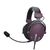 Наушники Dark Project One HS4 Wired Purple/Black (DPO-HS-5004), изображение 2 Наушники Dark Project One HS4 Wired Purple/Black (DPO-HS-5004), изображение 2