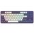 Клавиатура Dark Project ALU87 Celestial ABS RGB Mech G3MS Voidstone USB Violet (DPKB_VIOLET_87_ANSI_UA), изображение 2 Клавиатура Dark Project ALU87 Celestial ABS RGB Mech G3MS Voidstone USB Violet (DPKB_VIOLET_87_ANSI_UA), изображение 2