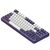 Клавиатура Dark Project ALU87 Celestial ABS RGB Mech G3MS Voidstone USB Violet (DPKB_VIOLET_87_ANSI_UA), изображение 3 Клавиатура Dark Project ALU87 Celestial ABS RGB Mech G3MS Voidstone USB Violet (DPKB_VIOLET_87_ANSI_UA), изображение 3