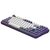 Клавиатура Dark Project ALU87 Celestial ABS RGB Mech G3MS Voidstone USB Violet (DPKB_VIOLET_87_ANSI_UA), изображение 5 Клавиатура Dark Project ALU87 Celestial ABS RGB Mech G3MS Voidstone USB Violet (DPKB_VIOLET_87_ANSI_UA), изображение 5