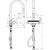 Смеситель Hansgrohe Aquno Select M81 , 22 см, сталь (73837800), изображение 3 Смеситель Hansgrohe Aquno Select M81 , 22 см, сталь (73837800), изображение 3