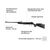 Пневматическая винтовка Umarex Browning X-Blade II GP Pellet (2.4360), изображение 4 Пневматическая винтовка Umarex Browning X-Blade II GP Pellet (2.4360), изображение 4
