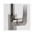 Смеситель Hansgrohe Focus M41 KM240, сталь (31815800), изображение 4