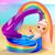Кукла Rainbow High Радужный праздник в бассейне (522249), изображение 11 Кукла Rainbow High Радужный праздник в бассейне (522249), изображение 11