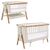 Кроватка Tutti Bambini трансформер 2 в 1 CoZee XL (211209/7508), изображение 3 Кроватка Tutti Bambini трансформер 2 в 1 CoZee XL (211209/7508), изображение 3