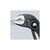 Клещи KNIPEX сантехнические Cobra (87 01 180), изображение 4