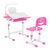 Парта со стулом FunDesk Bellissima pink (2001002219160), изображение 2 Парта со стулом FunDesk Bellissima pink (2001002219160), изображение 2