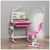 Парта со стулом FunDesk Bellissima pink (2001002219160), изображение 8 Парта со стулом FunDesk Bellissima pink (2001002219160), изображение 8