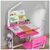 Парта со стулом FunDesk Bellissima pink (2001002219160), изображение 9 Парта со стулом FunDesk Bellissima pink (2001002219160), изображение 9