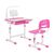 Парта со стулом FunDesk Bellissima pink (2001002219160) Парта со стулом FunDesk Bellissima pink (2001002219160)