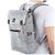 Рюкзак туристический Pacsafe Slingsafe LX450 backpack сірий (45320112), изображение 2 Рюкзак туристический Pacsafe Slingsafe LX450 backpack сірий (45320112), изображение 2