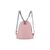 Рюкзак туристический Xiaomi RunMi 90 Points Lightweight Urban Drawstring Backpack Pink (6972125146175), изображение 2 Рюкзак туристический Xiaomi RunMi 90 Points Lightweight Urban Drawstring Backpack Pink (6972125146175), изображение 2