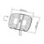 Парта со стулом FunDesk Bellissima grey (221918), изображение 8 Парта со стулом FunDesk Bellissima grey (221918), изображение 8