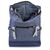 Рюкзак туристический Pacsafe Slingsafe LX450 backpack синій (45320601), изображение 4 Рюкзак туристический Pacsafe Slingsafe LX450 backpack синій (45320601), изображение 4