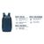 Рюкзак туристический Pacsafe Vibe 25L Econyl backpack синій (40100641), изображение 7 Рюкзак туристический Pacsafe Vibe 25L Econyl backpack синій (40100641), изображение 7