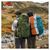 Рюкзак туристичний Naturehike NH16Y020-Q 55 л чорний (6927595787915), зображення 3 Рюкзак туристичний Naturehike NH16Y020-Q 55 л чорний (6927595787915), зображення 3