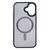 Чехол для мобильного телефона 2E iPhone 16 Soft Touch MagSafe Cover dark blue (2E-IPH-16-OCLS-DL), изображение 2 Чехол для мобильного телефона 2E iPhone 16 Soft Touch MagSafe Cover dark blue (2E-IPH-16-OCLS-DL), изображение 2