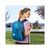 Рюкзак туристический Naturehike Ultralight NH17A017-B 22 л блакитний (6927595725108), изображение 5 Рюкзак туристический Naturehike Ultralight NH17A017-B 22 л блакитний (6927595725108), изображение 5