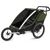 Коляска Thule Chariot Cab Double (Cypress Green) (TH 10204021), изображение 4 Коляска Thule Chariot Cab Double (Cypress Green) (TH 10204021), изображение 4