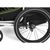 Коляска Thule Chariot Cab Double (Cypress Green) (TH 10204021), изображение 8 Коляска Thule Chariot Cab Double (Cypress Green) (TH 10204021), изображение 8