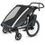 Коляска Thule Chariot Cross 2 Double (Dark Slate) (TH 10201035), изображение 3 Коляска Thule Chariot Cross 2 Double (Dark Slate) (TH 10201035), изображение 3