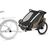 Коляска Thule Chariot Cross 2 Double (Faded Khaki) (TH 10201037), изображение 2 Коляска Thule Chariot Cross 2 Double (Faded Khaki) (TH 10201037), изображение 2