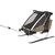 Коляска Thule Chariot Cross 2 Double (Faded Khaki) (TH 10201037), изображение 6 Коляска Thule Chariot Cross 2 Double (Faded Khaki) (TH 10201037), изображение 6