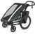 Коляска Thule Chariot Cross 2 Single (Dark Slate) (TH 10201034), изображение 3 Коляска Thule Chariot Cross 2 Single (Dark Slate) (TH 10201034), изображение 3