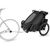 Коляска Thule Chariot Sport 2 Single (Black) (TH 10201030), изображение 2 Коляска Thule Chariot Sport 2 Single (Black) (TH 10201030), изображение 2