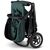 Коляска Thule Sleek (Mallard Green on Black) (TH 11000027), изображение 4 Коляска Thule Sleek (Mallard Green on Black) (TH 11000027), изображение 4