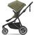 Коляска Thule Sleek (Soft Green on Black) (TH 11000029), изображение 2 Коляска Thule Sleek (Soft Green on Black) (TH 11000029), изображение 2