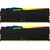 Модуль памяти для компьютера DDR5 32GB (2x16GB) 6000 MHz Beast RGB Kingston Fury (ex.HyperX) (KF560C36BBE2AK2-32), изображение 5 Модуль памяти для компьютера DDR5 32GB (2x16GB) 6000 MHz Beast RGB Kingston Fury (ex.HyperX) (KF560C36BBE2AK2-32), изображение 5