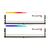 Модуль памяти для компьютера DDR5 32GB (2x16GB) 6000 MHz Ripjaws M5 RGB Matte White G.Skill (F5-6000J3238F16GX2-RM5RW) Модуль памяти для компьютера DDR5 32GB (2x16GB) 6000 MHz Ripjaws M5 RGB Matte White G.Skill (F5-6000J3238F16GX2-RM5RW)