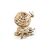 Конструктор Ugears Глобус (70128) Конструктор Ugears Глобус (70128)