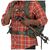 Рюкзак туристический Osprey Kestrel 58 black L/XL (009.3306), изображение 9 Рюкзак туристический Osprey Kestrel 58 black L/XL (009.3306), изображение 9