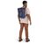 Рюкзак туристический Osprey Daylite Tote Pack wild blossom print/alkaline - O/S - синій (009.3624), изображение 7 Рюкзак туристический Osprey Daylite Tote Pack wild blossom print/alkaline - O/S - синій (009.3624), изображение 7