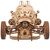 Конструктор Ugears механический 3D Трицикл UGR-S (70216), изображение 6 Конструктор Ugears механический 3D Трицикл UGR-S (70216), изображение 6