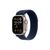 Смарт-часы Apple Watch Ultra 2 2024 GPS + Cellular 49mm Natural Titanium Case with Blue Trail Loop - S/M (MX4J3UL/A)