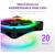 Кулер для корпуса NZXT F120RGB Duo - 120mm Dual- (RF-D12SF-B1), изображение 7 Кулер для корпуса NZXT F120RGB Duo - 120mm Dual- (RF-D12SF-B1), изображение 7