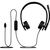 Наушники Logitech H570e Corded for Business Stereo Teams USB-C Black (981-001431), изображение 5 Наушники Logitech H570e Corded for Business Stereo Teams USB-C Black (981-001431), изображение 5